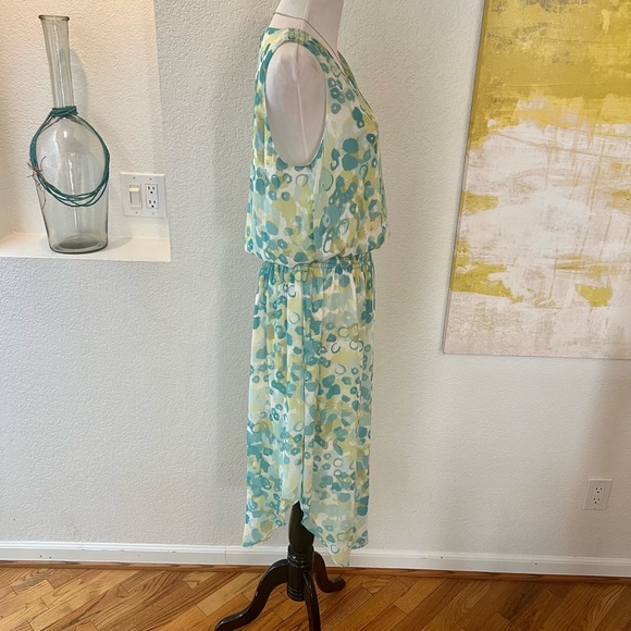 Ramy Brook Women's V-Neck Sleeveless Printed Hilda Dress - Picture 7 of 10